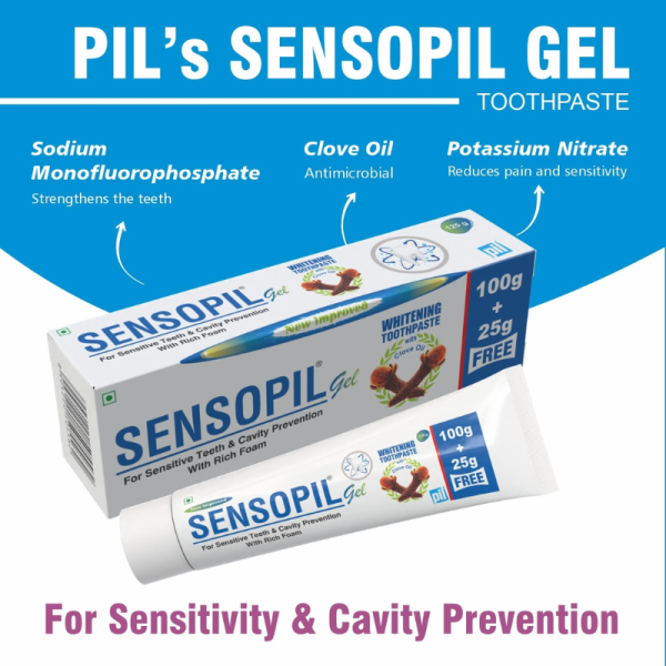 Sensopil Gel - Pil