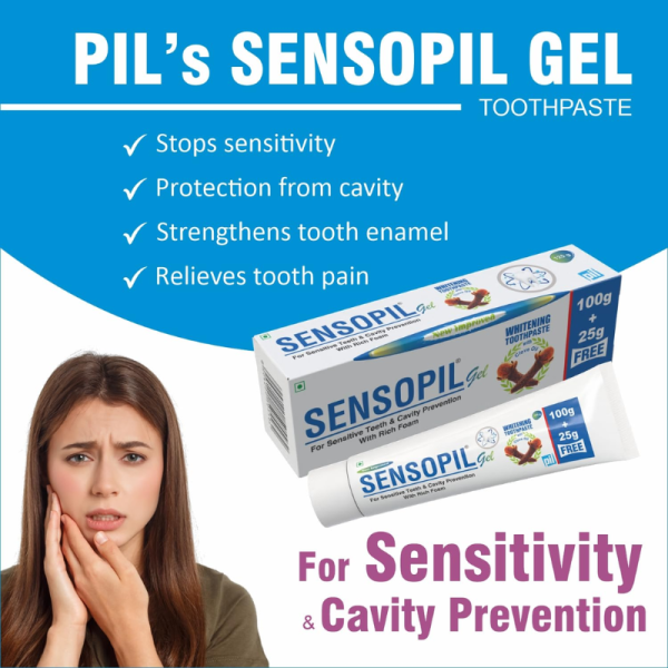 Sensopil Gel - Pil