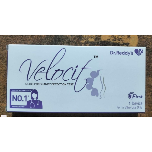 Velocit Pregnancy Test Kit - Dr. Reddy's