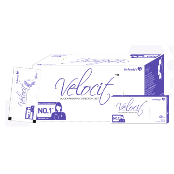 Velocit Pregnancy Test Kit - Dr. Reddy's