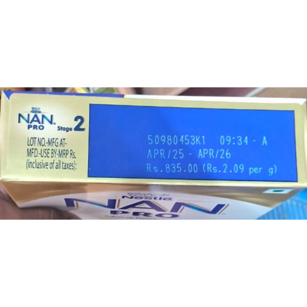 Nan pro - Nestle