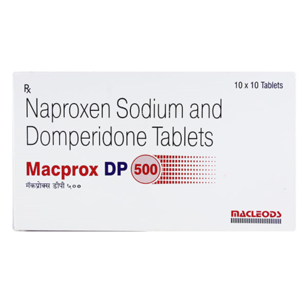 Macprox DP 500 - Macleods Pharmaceuticals Ltd