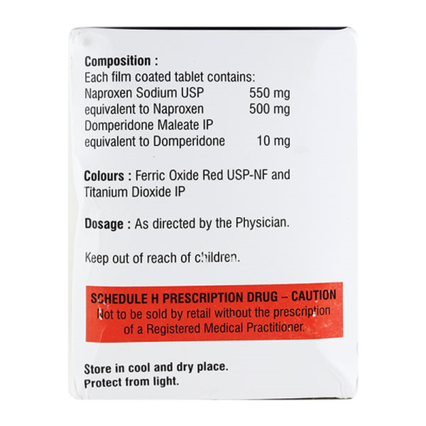 Macprox DP 500 - Macleods Pharmaceuticals Ltd