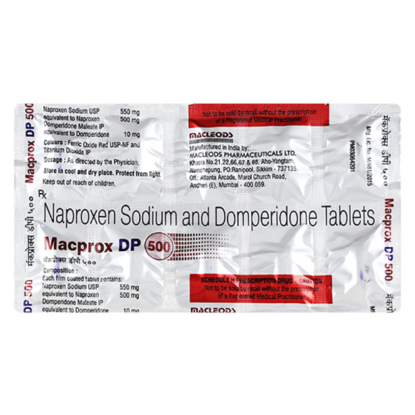 Macprox DP 500 - Macleods Pharmaceuticals Ltd