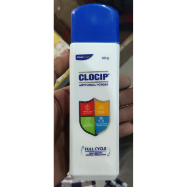 Clocip Antifungal Cream - Cipla