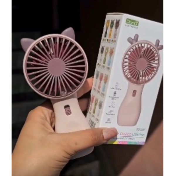 Portable Mini Hand Fan image 2