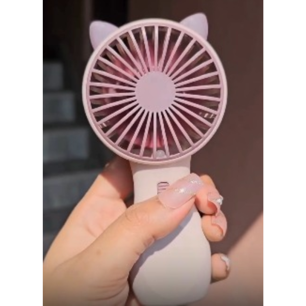 Portable Mini Hand Fan image 4