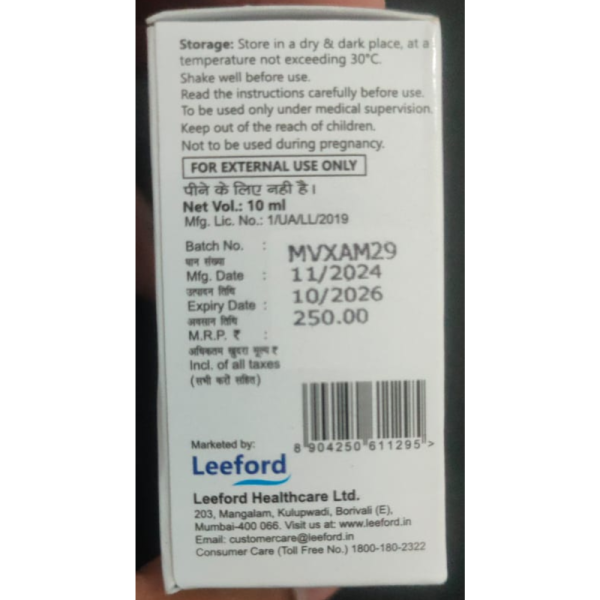 Wartsrub-S Paint - Leeford