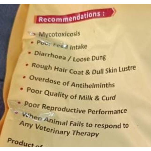Toxout Powder - Animax Pharma