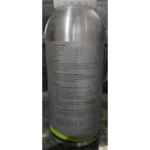 Respoherb Liquid - Vet Mankind