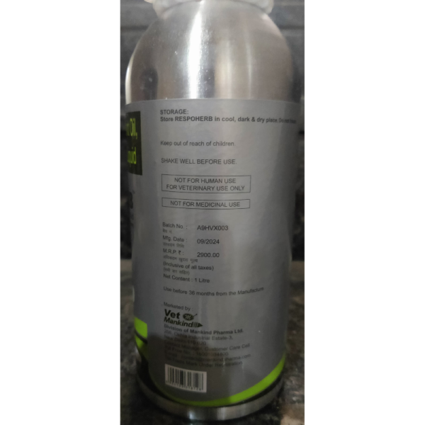 Respoherb Liquid - Vet Mankind