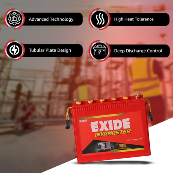 Tubular Battery - EXIDE