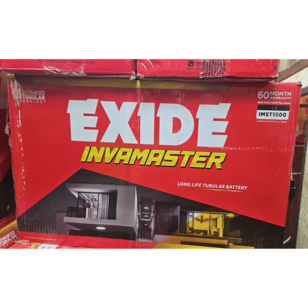 Tubular Battery - EXIDE