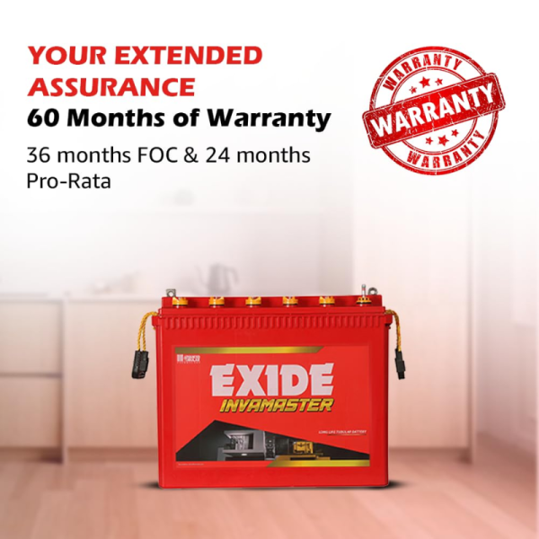 Tubular Battery - EXIDE