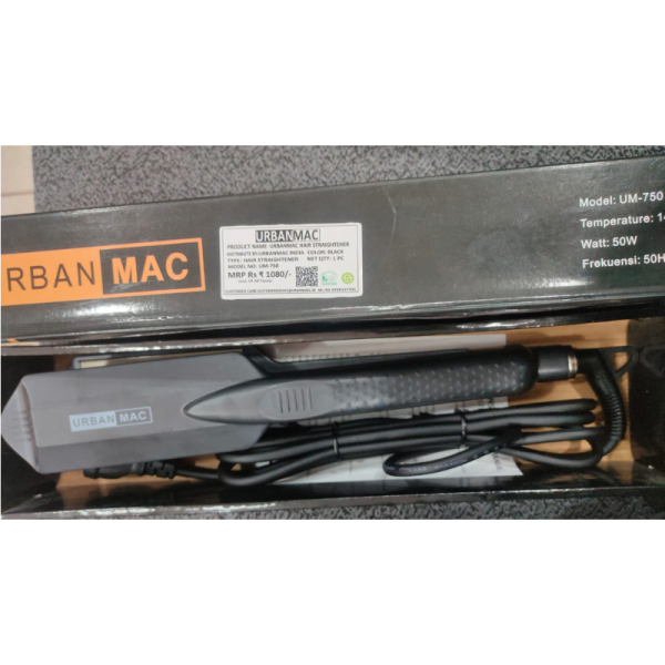 Hair Straightener - Urbanmac