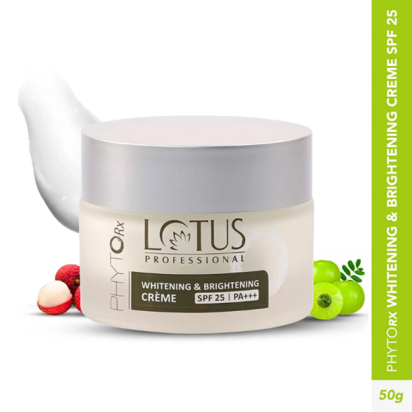 Whitening & Brightening Creme - Lotus