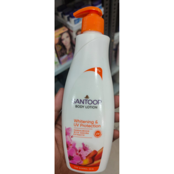 Body Lotion - Santoor