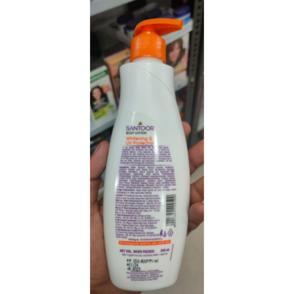 Body Lotion - Santoor