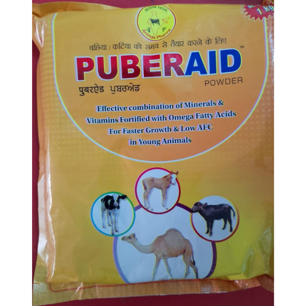 Puberaid Powder - Animax Pharma