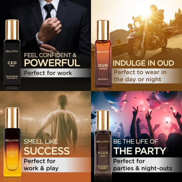 Perfume Gift Set - Bella Vita Luxury