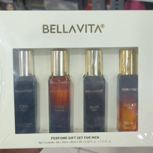 Perfume Gift Set - Bella Vita Luxury