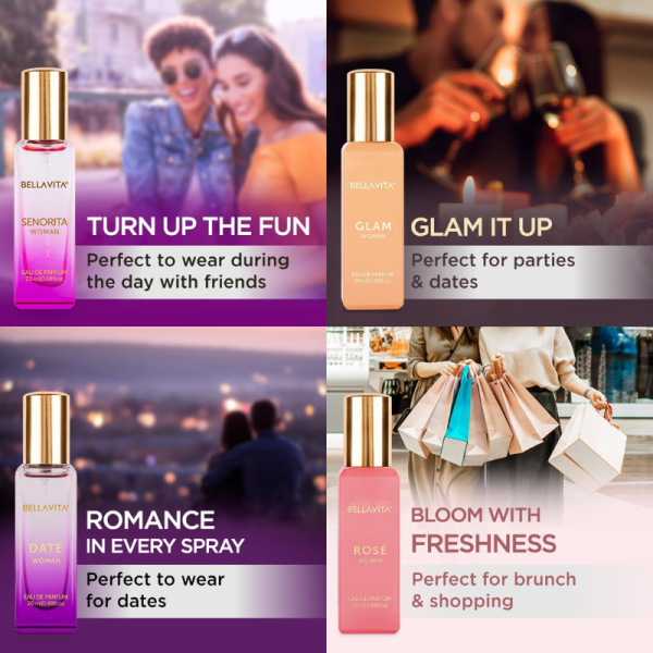 Perfume Gift Set - Bella Vita Luxury