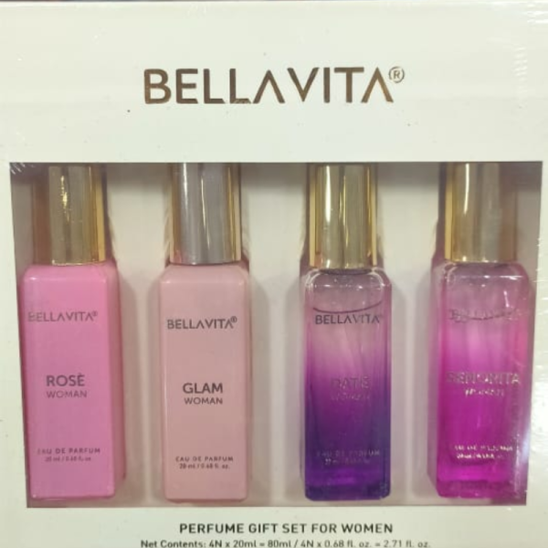 Perfume Gift Set - Bella Vita Luxury