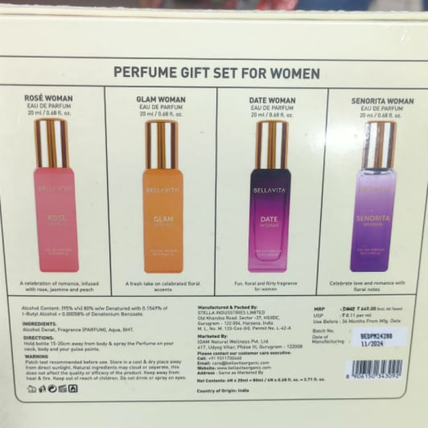 Perfume Gift Set - Bella Vita Luxury