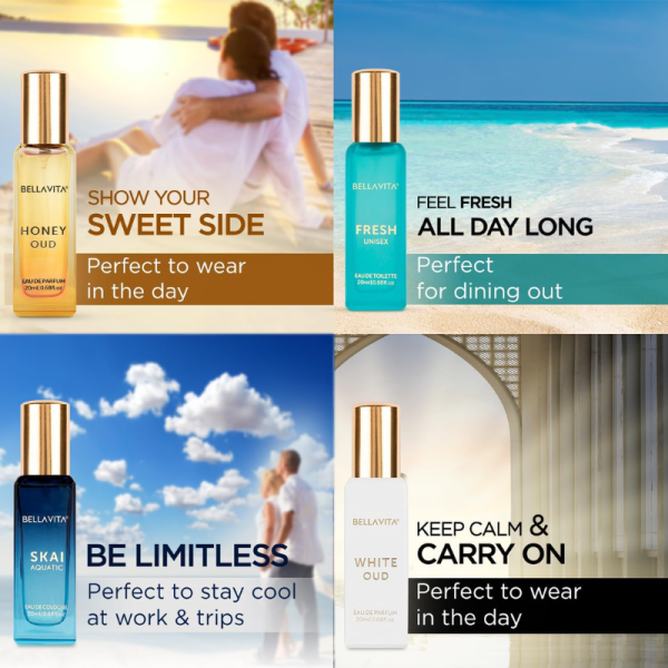 Perfume Gift Set - Bella Vita Luxury
