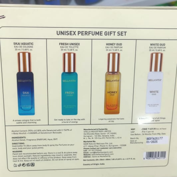 Perfume Gift Set - Bella Vita Luxury
