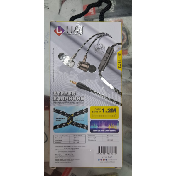 Earphone - U&i