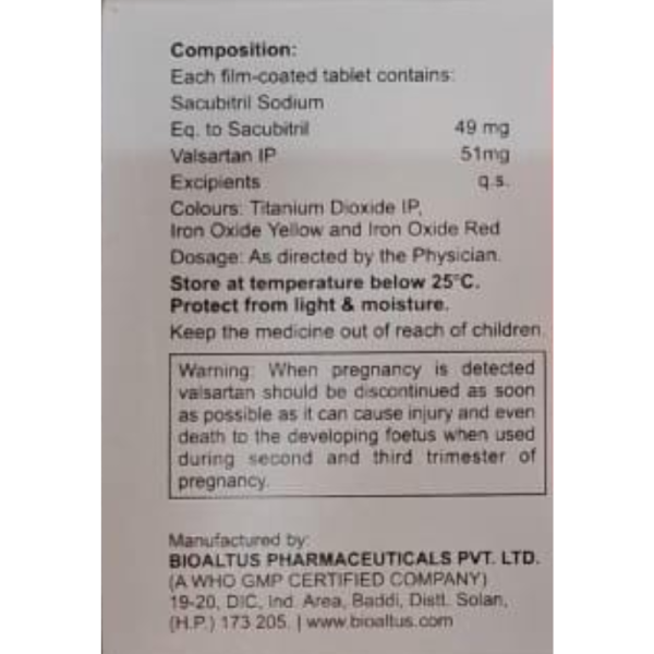 Sacuba 100mg - Eswar Therapeutics
