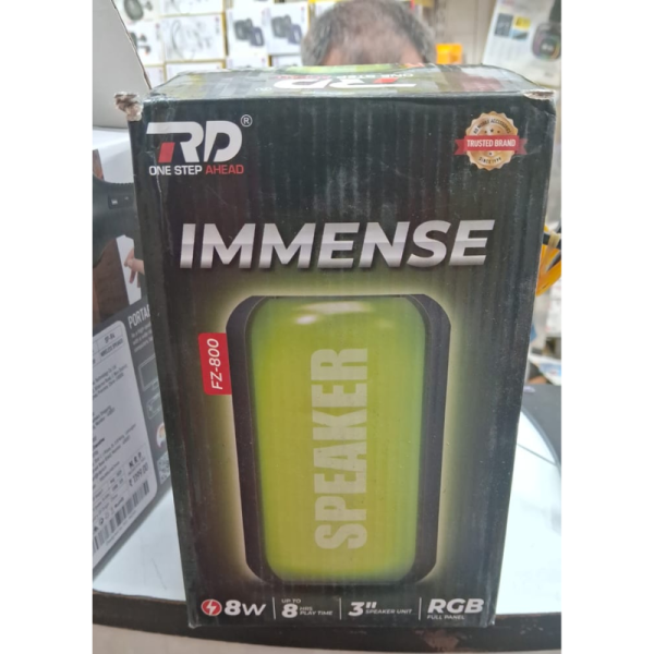 Bluetooth Speaker - RD