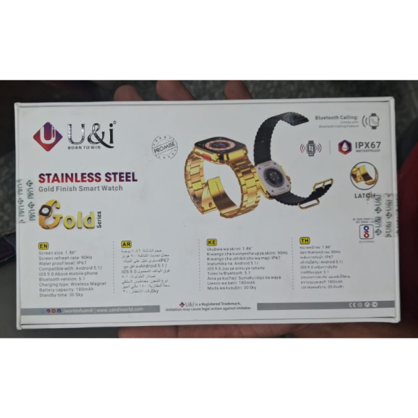 Smart Watch - U&i