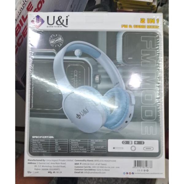 Headphone - U&i