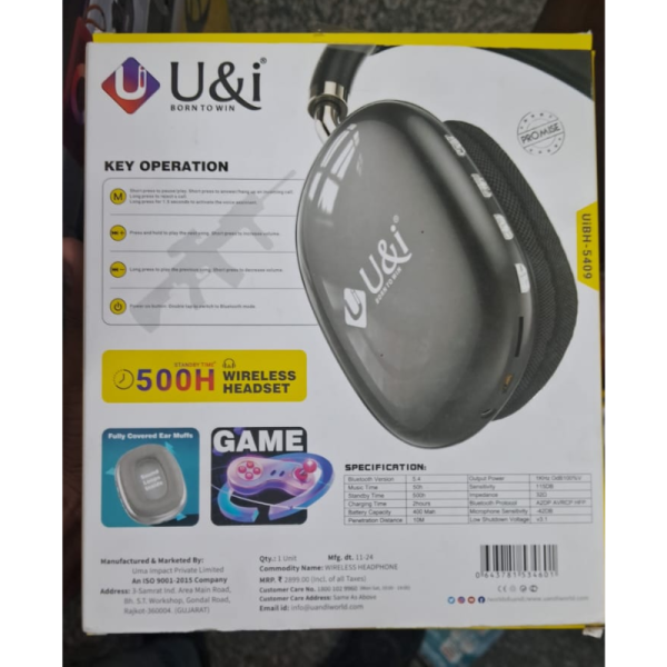 Headphone - U&i