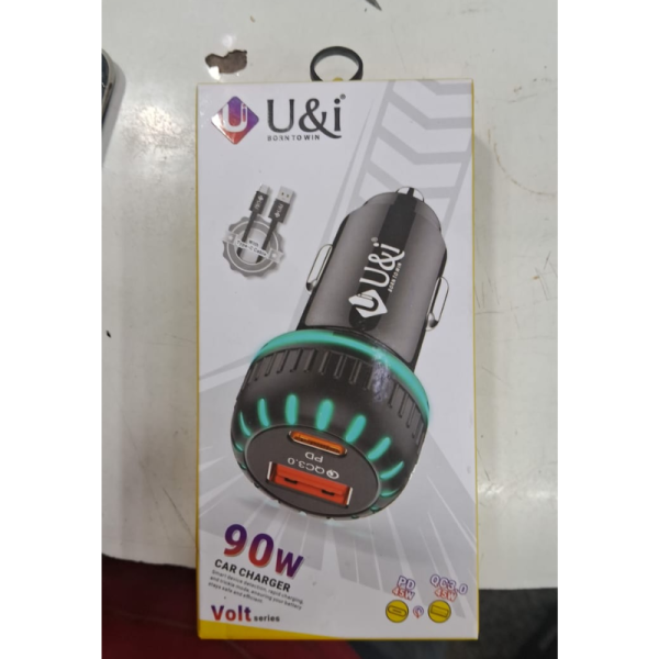 Car Charger - U&i