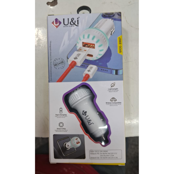 Car Charger - U&i