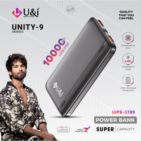 Power Bank - U&i