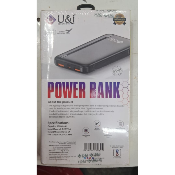 Power Bank - U&i