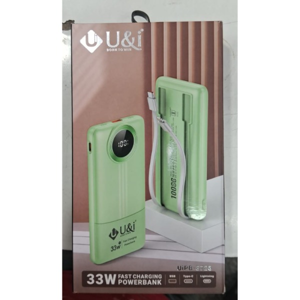 Power Bank - U&i