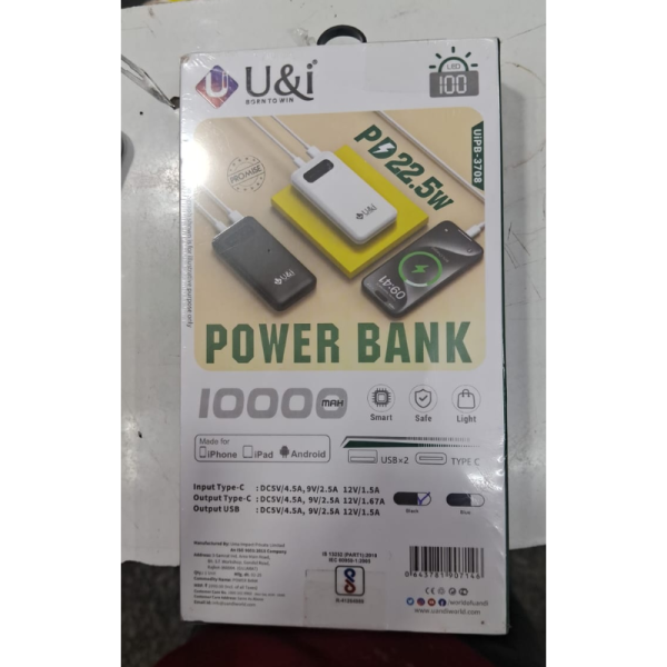 Power Bank - U&i