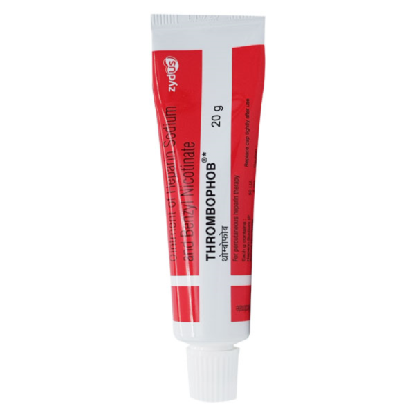 Thrombophob Ointment - Zydus Cadila