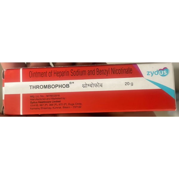 Thrombophob Ointment - Zydus Cadila