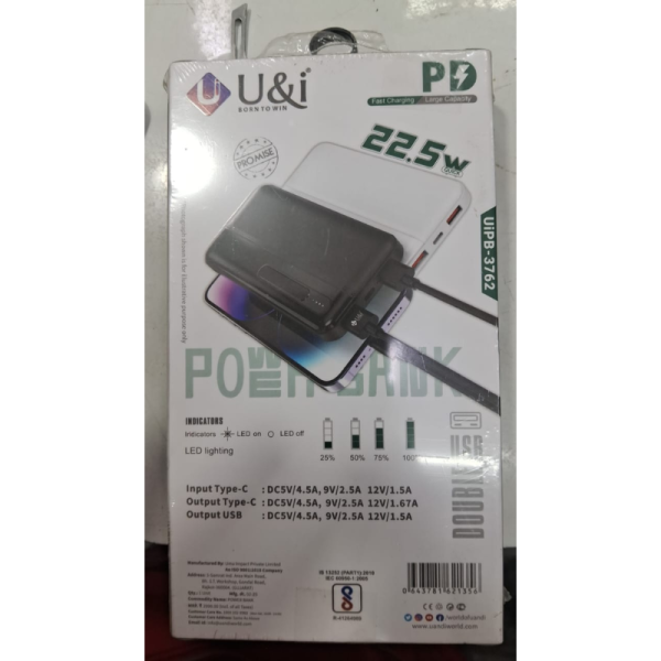 Power Bank - U&i