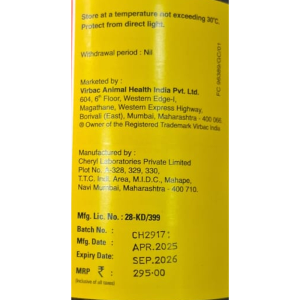 Brotone Liver Tonic - Virbac