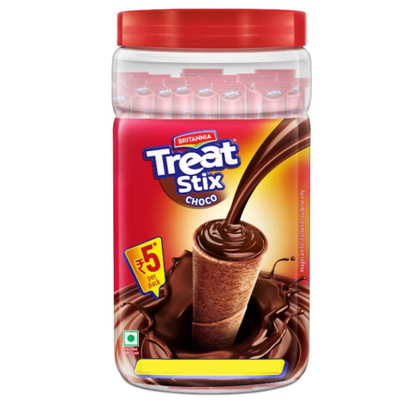 Treat Stix Choco - Britannia