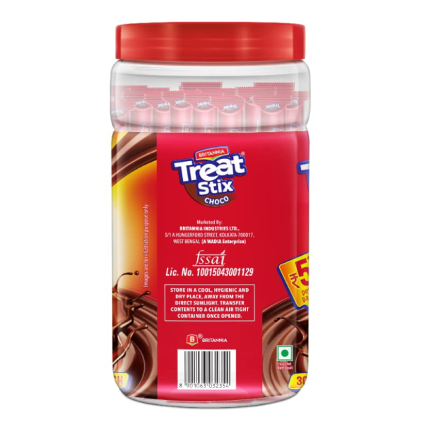 Treat Stix Choco - Britannia