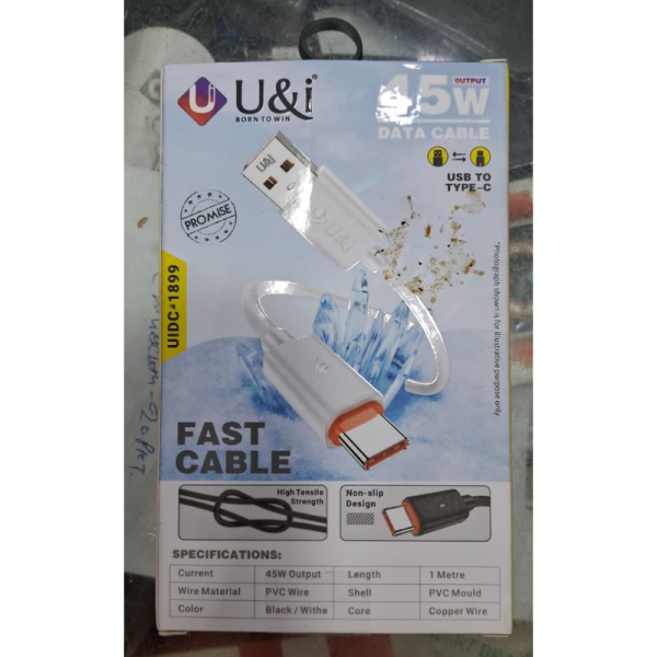 Type C USB Cable - U&i