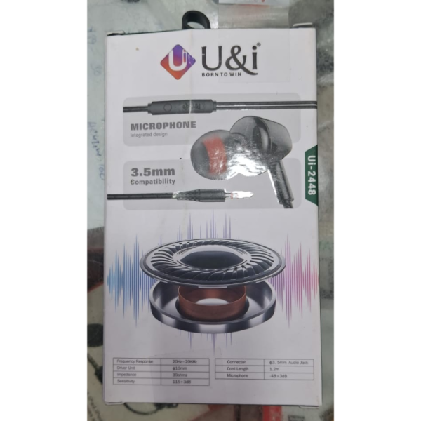 Earphone - U&i